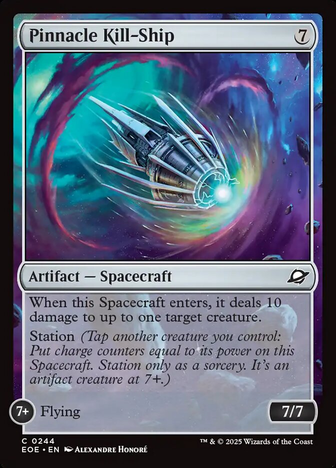 Pinnacle Kill-Ship - carta Magic The Gathering