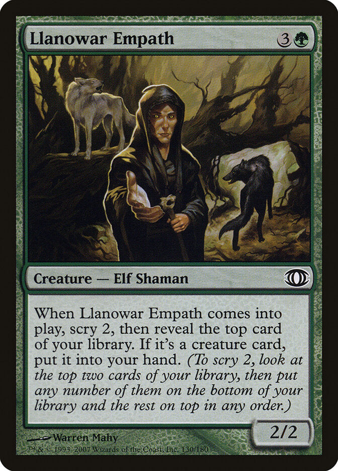 Llanowar Empath - carta Magic The Gathering
