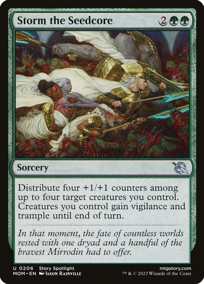 Storm the Seedcore - carta Magic The Gathering