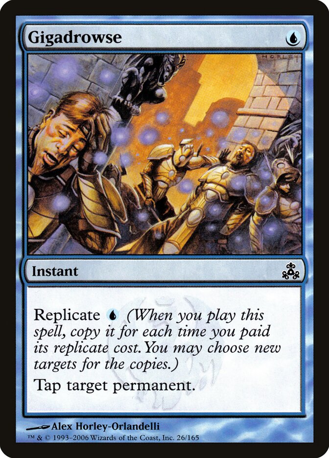 Gigadrowse - carta Magic The Gathering