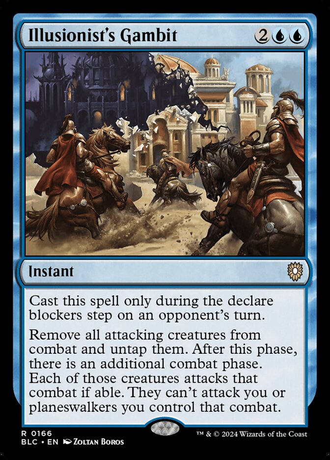 Illusionist's Gambit - carta Magic The Gathering