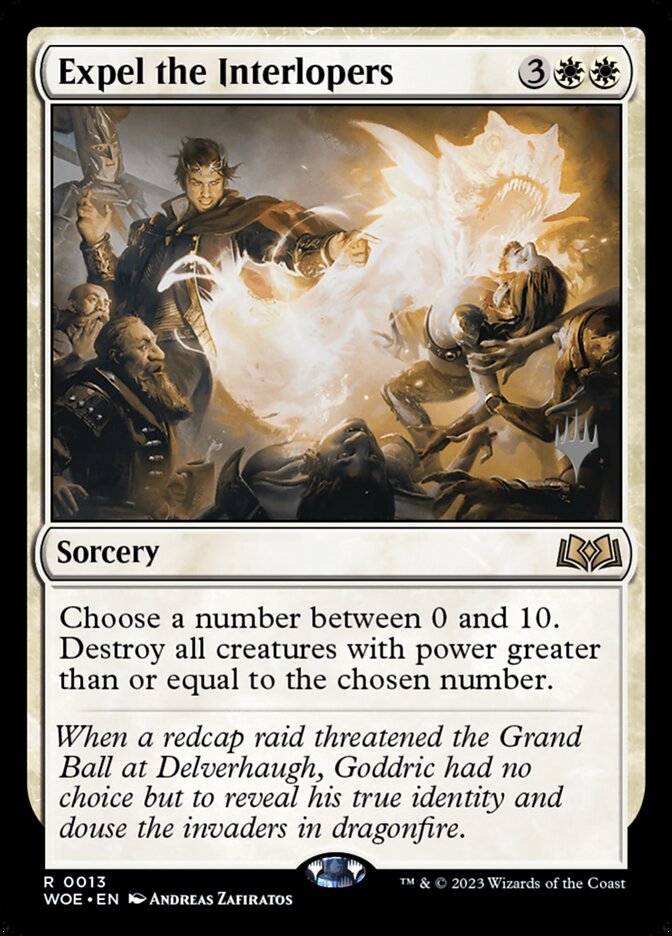 Expel the Interlopers - carta Magic The Gathering
