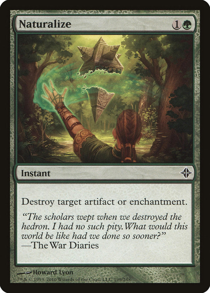 Naturalize - carta Magic The Gathering