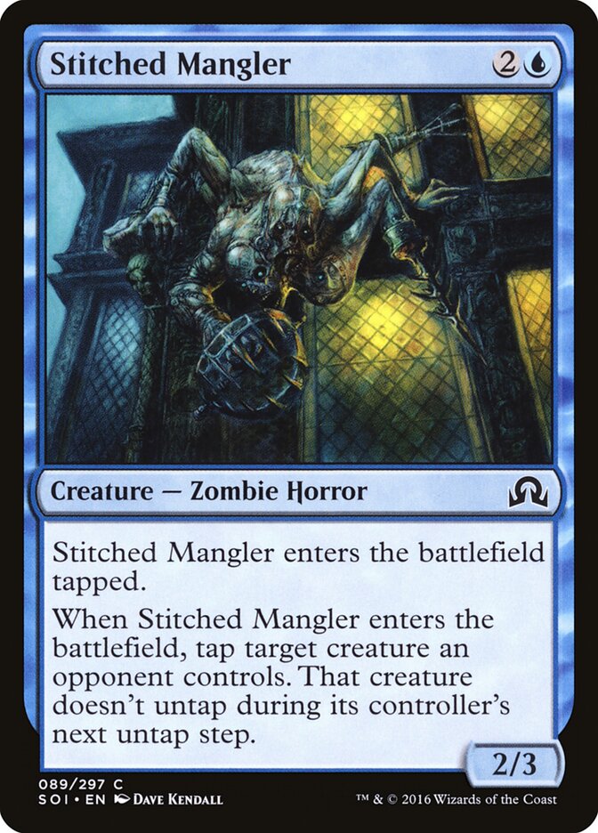 Stitched Mangler - carta Magic The Gathering