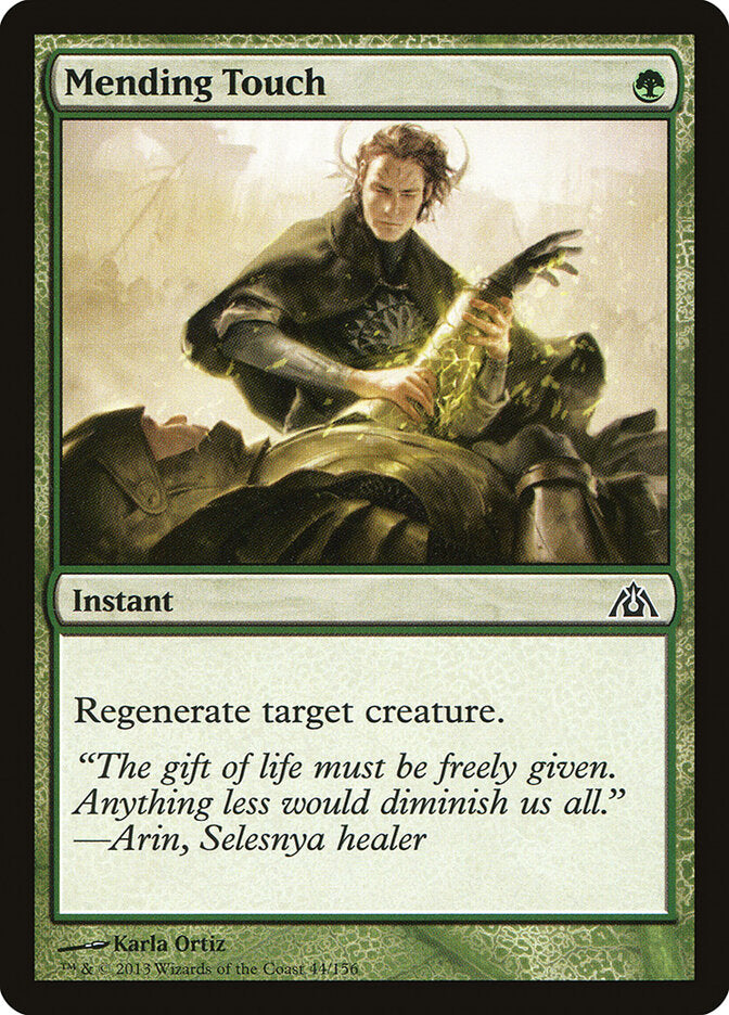 Mending Touch - carta Magic The Gathering