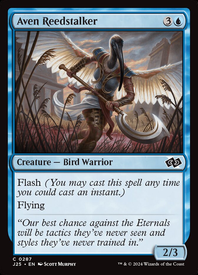 Aven Reedstalker - carta Magic The Gathering