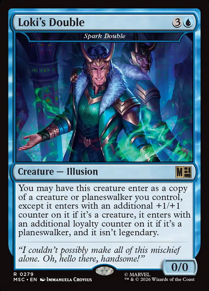 Spark Double - carta Magic The Gathering