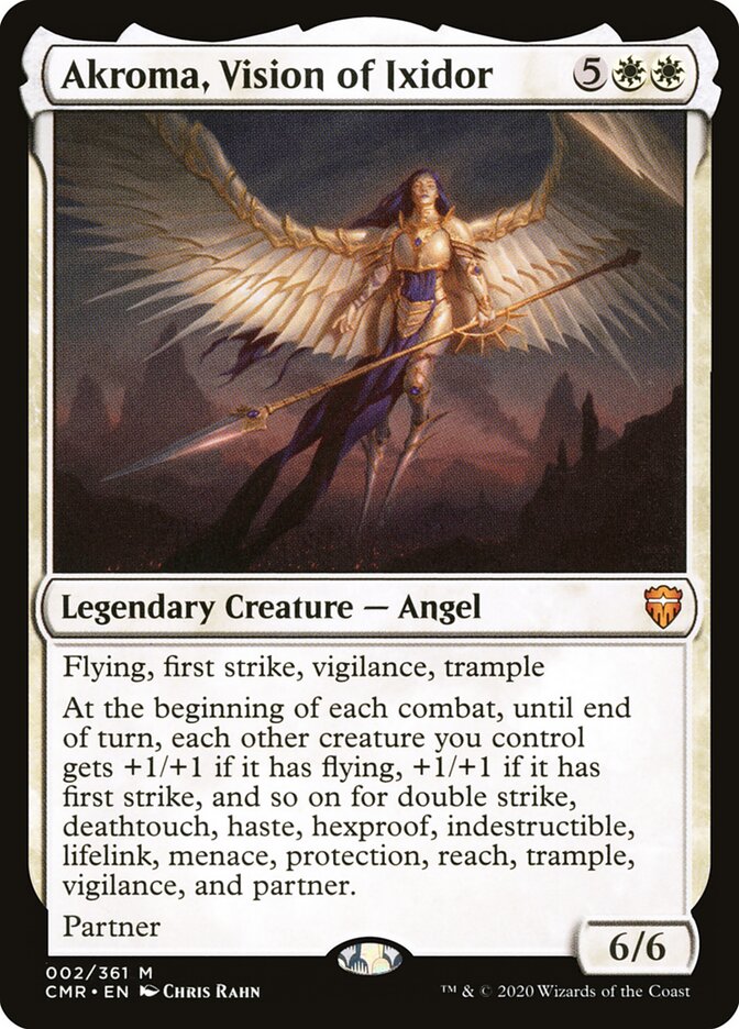 Akroma, Vision of Ixidor - carta Magic The Gathering