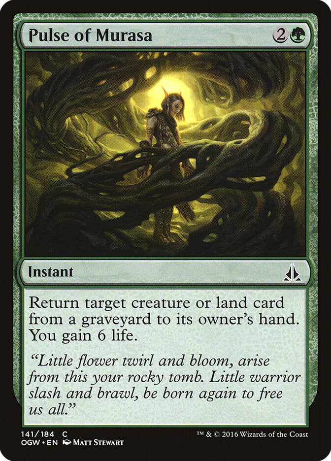 Pulse of Murasa - carta Magic The Gathering