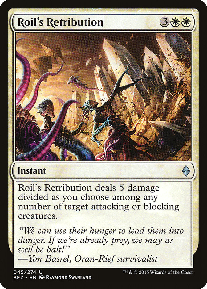 Roil's Retribution - BFZ-045-NF-STD