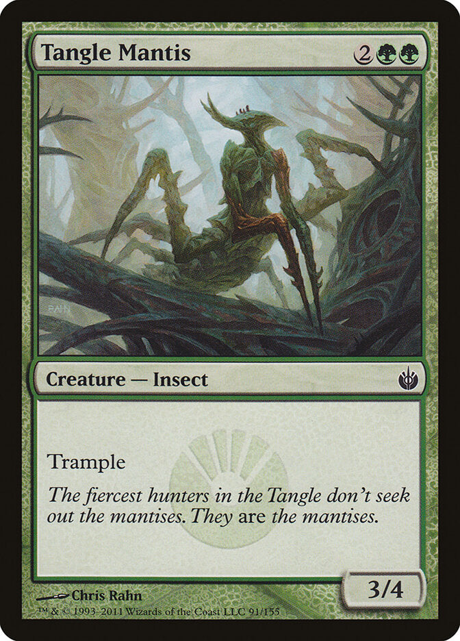 Tangle Mantis - carta Magic The Gathering