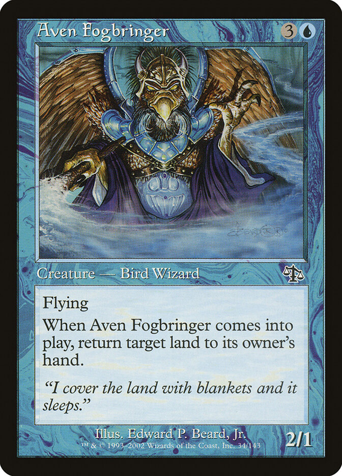 Aven Fogbringer - carta Magic The Gathering