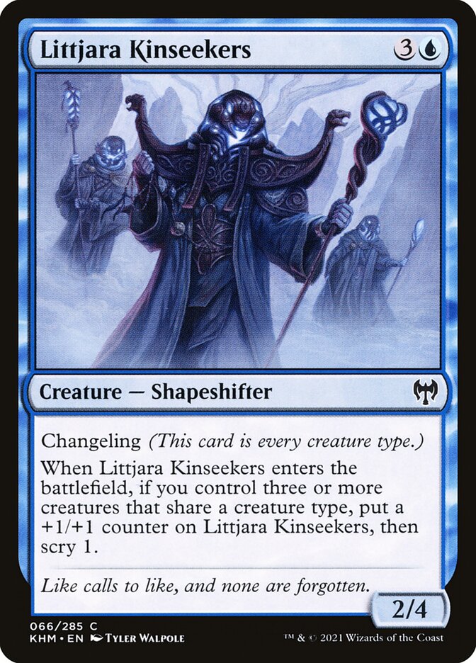 Littjara Kinseekers - carta Magic The Gathering