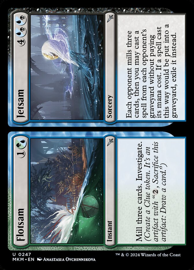 Flotsam // Jetsam - carta Magic The Gathering