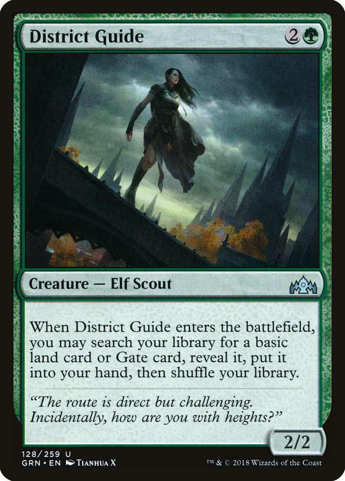 District Guide - GRN-128-NF-STD