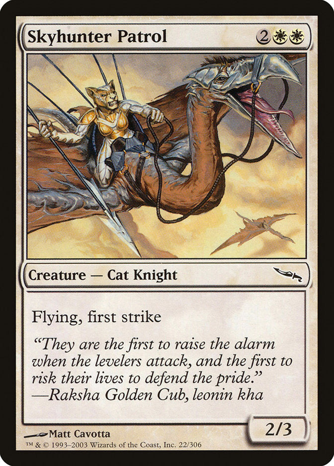 Skyhunter Patrol - carta Magic The Gathering