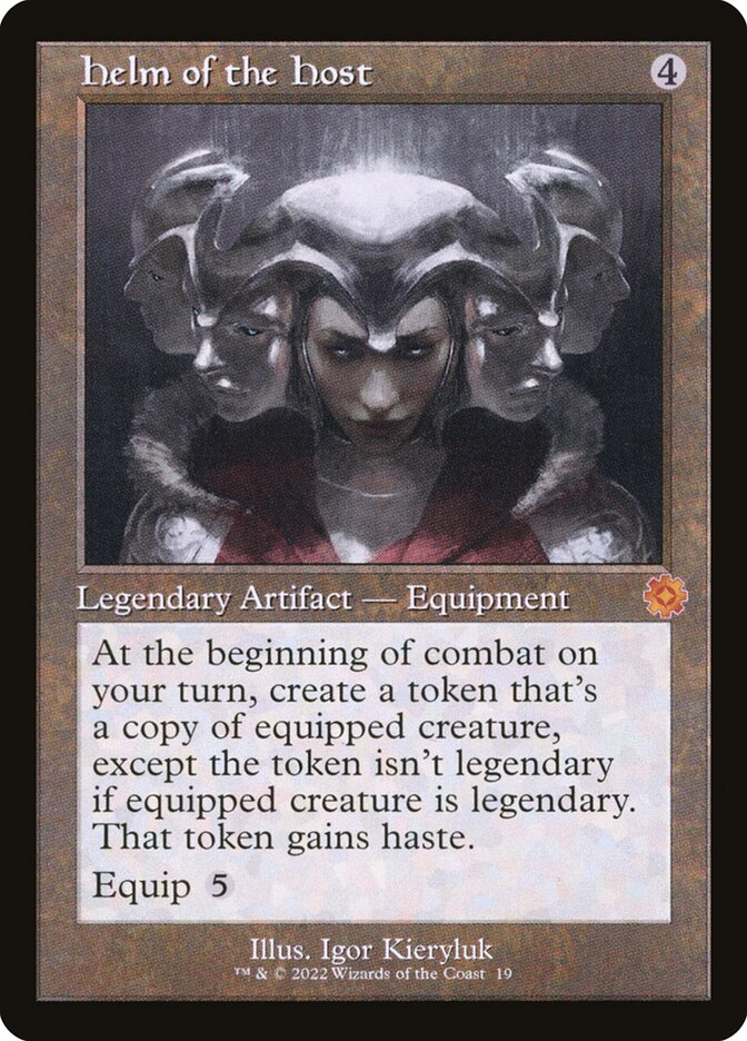 Helm of the Host - carta Magic The Gathering