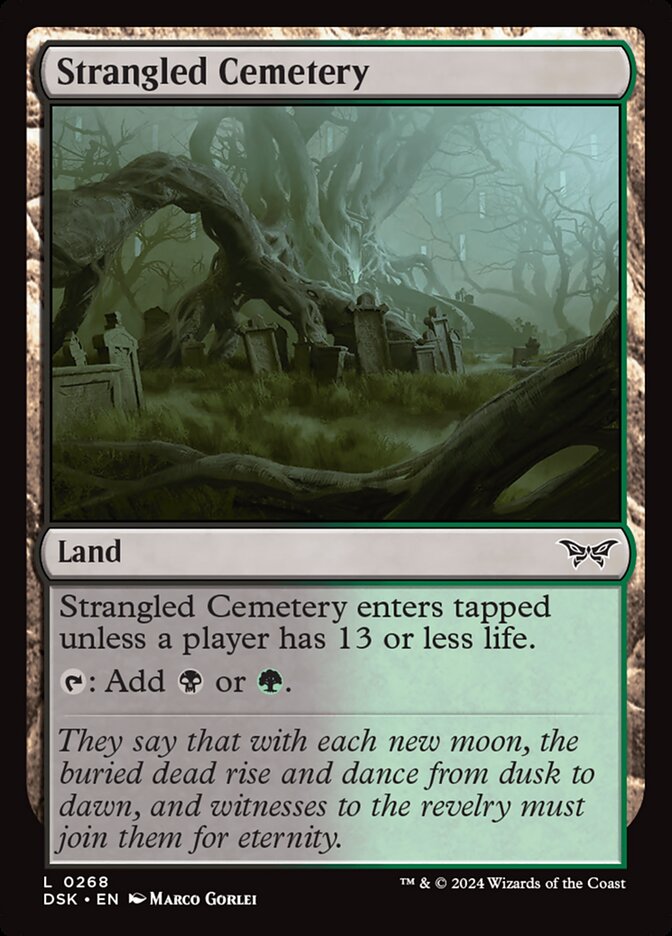 Strangled Cemetery - DSK-268-NF-STD