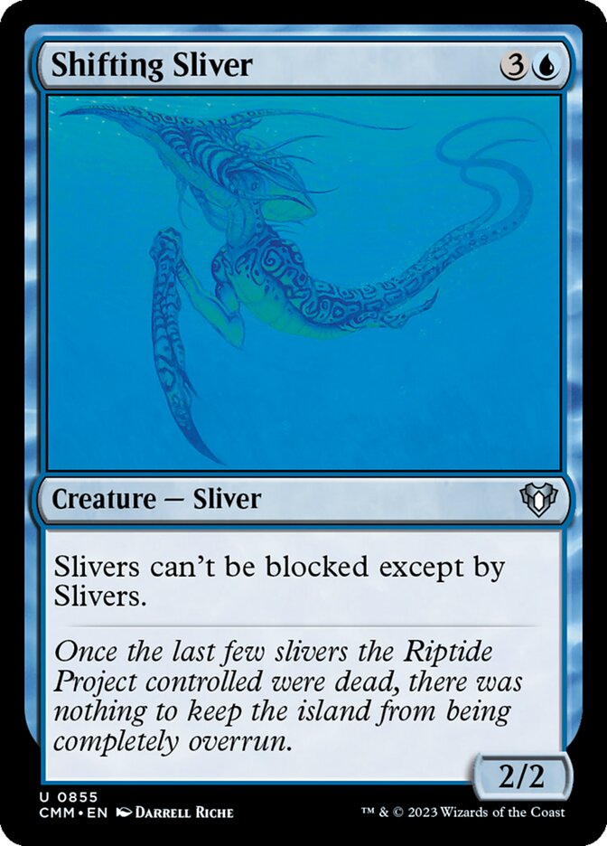 Shifting Sliver - carta Magic The Gathering