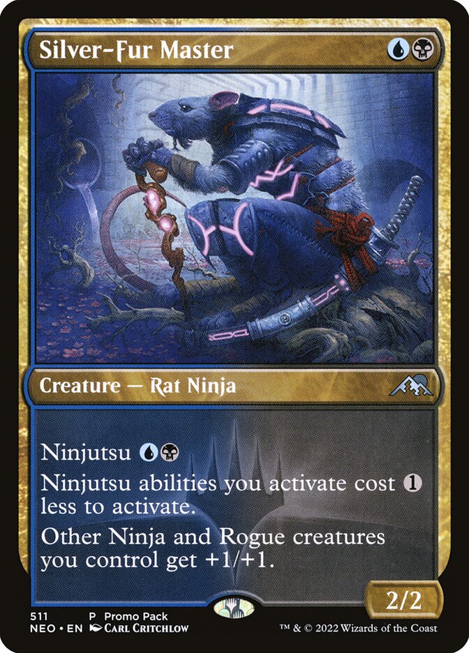 Silver-Fur Master - carta Magic The Gathering