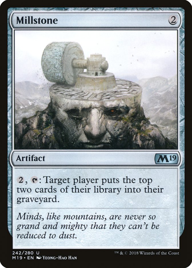 Millstone - M19-242-NF-STD