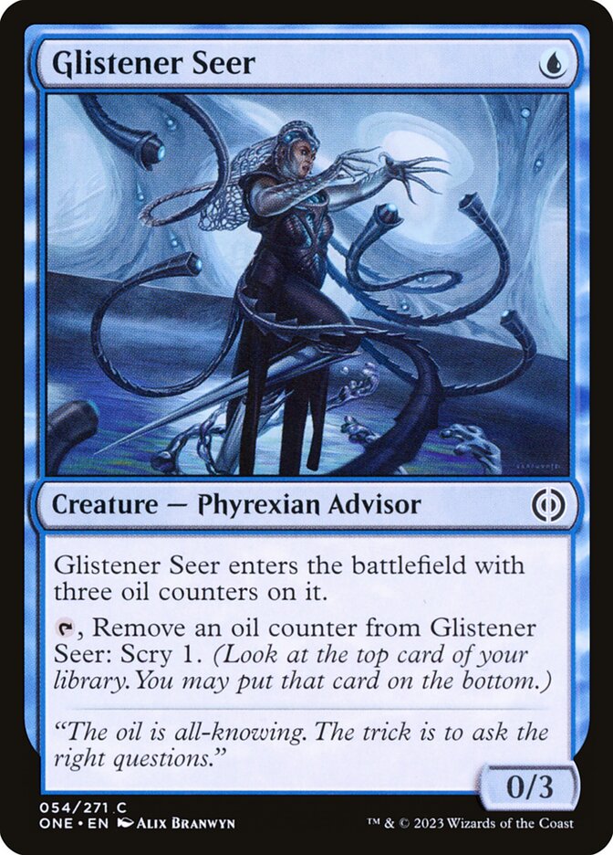 Glistener Seer - carta Magic The Gathering