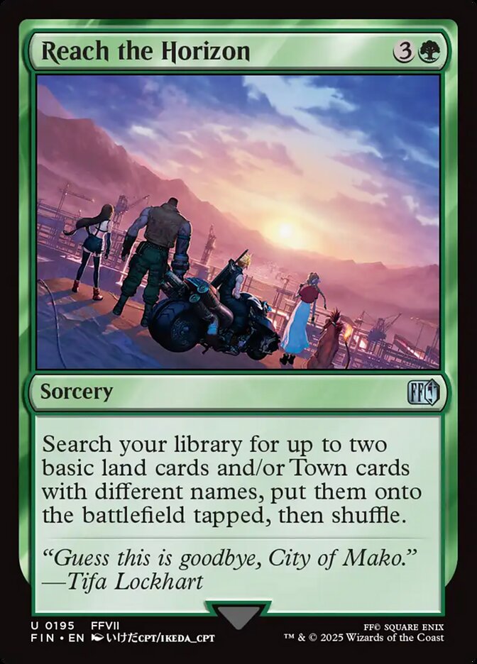 Reach the Horizon - carta Magic The Gathering