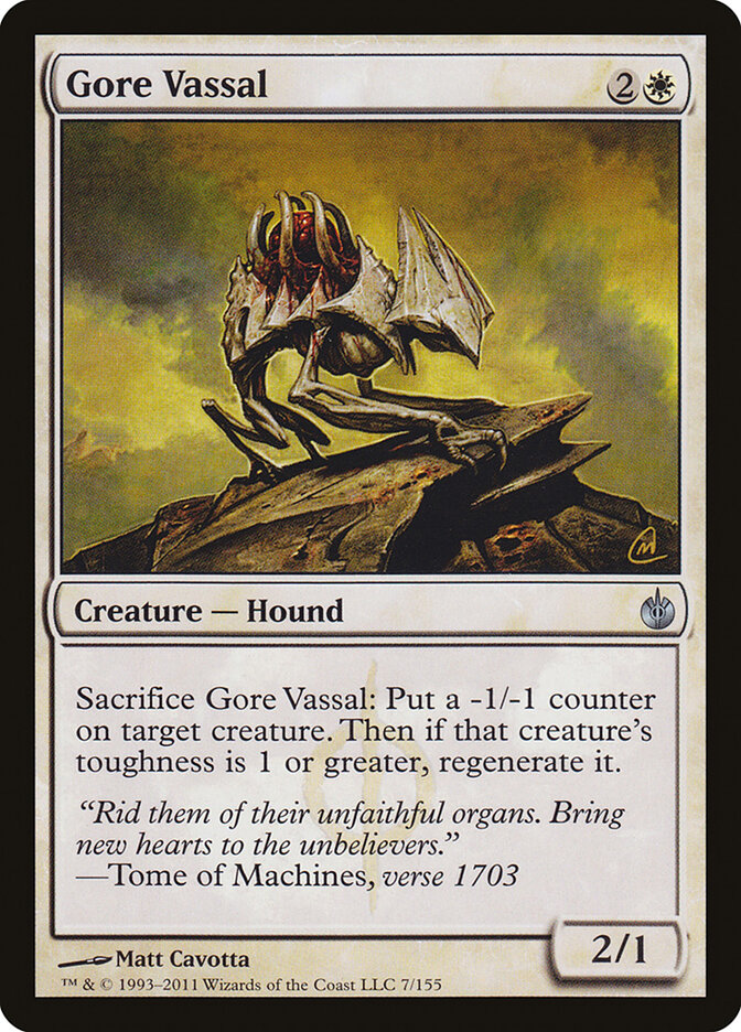 Gore Vassal - carta Magic The Gathering