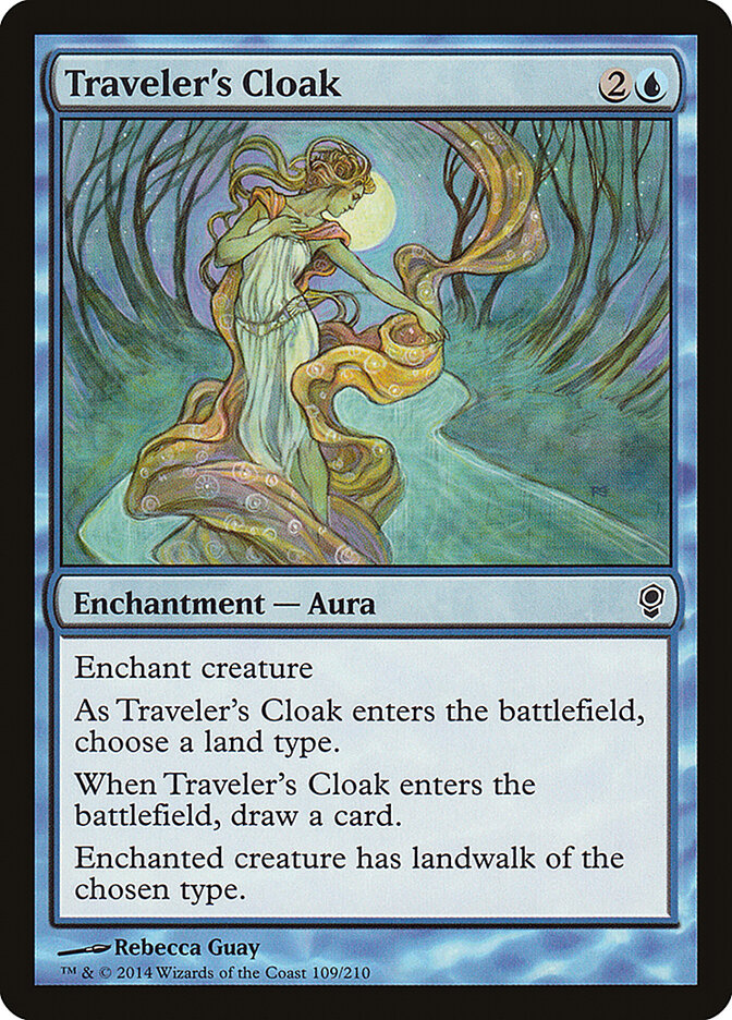 Traveler's Cloak - carta Magic The Gathering