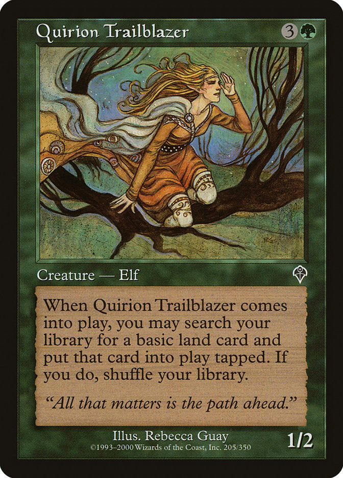 Quirion Trailblazer - carta Magic The Gathering
