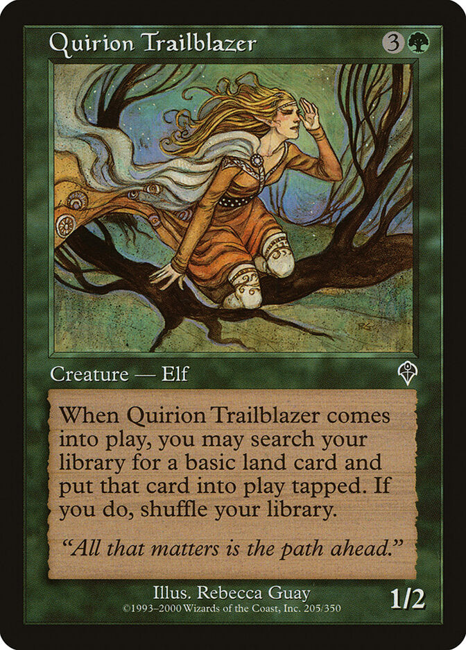 Quirion Trailblazer - carta Magic The Gathering