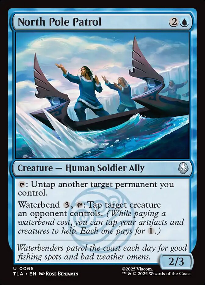 North Pole Patrol - carta Magic The Gathering
