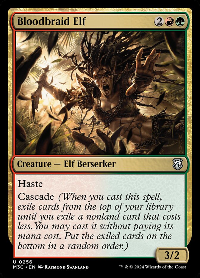 Bloodbraid Elf - carta Magic The Gathering