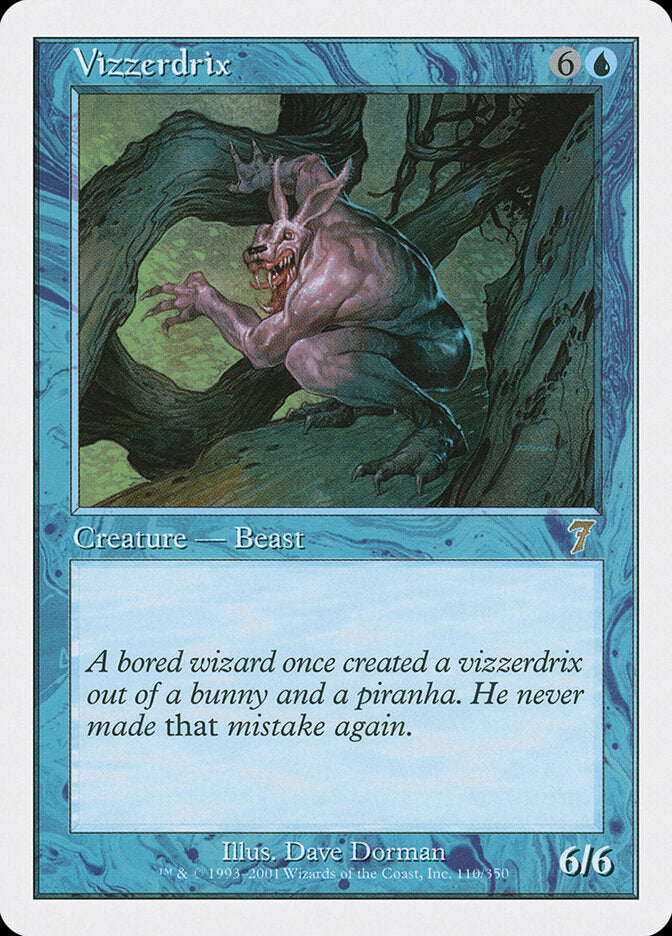Vizzerdrix - carta Magic The Gathering