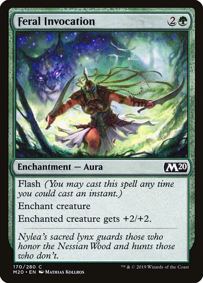 Feral Invocation - carta Magic The Gathering