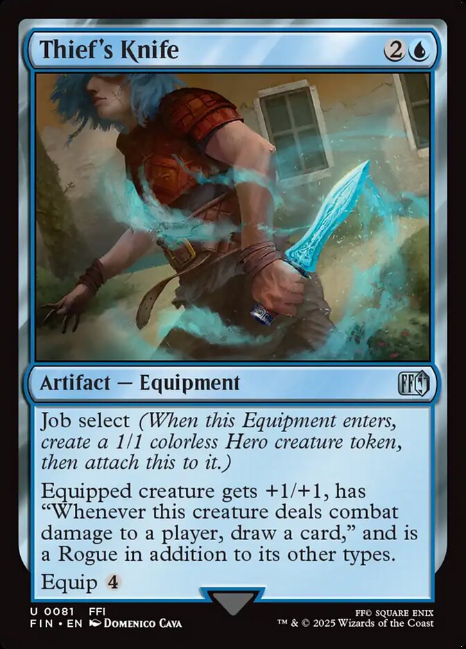 Thief's Knife - carta Magic The Gathering