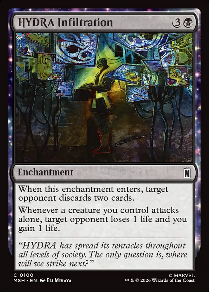 HYDRA Infiltration - carta Magic The Gathering