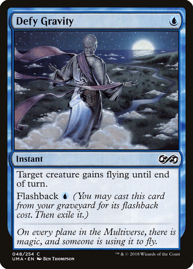Defy Gravity - carta Magic The Gathering