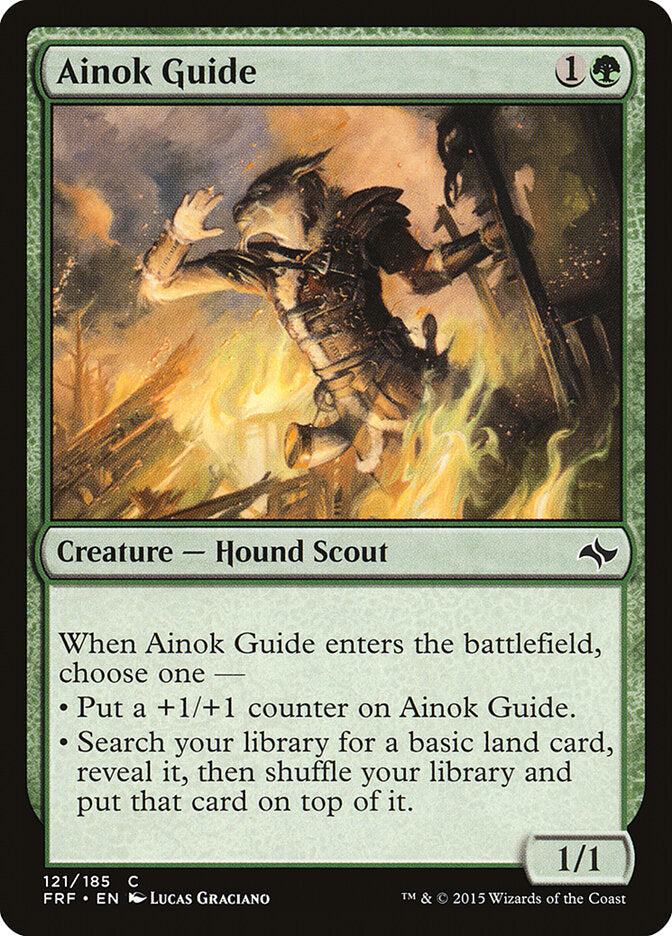 Ainok Guide - carta Magic The Gathering