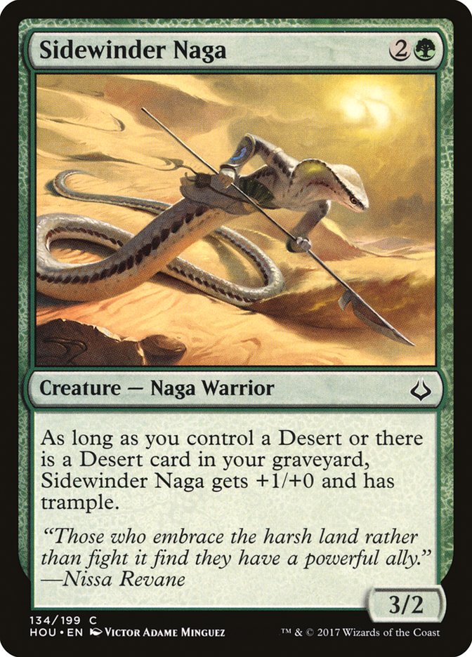 Sidewinder Naga - carta Magic The Gathering
