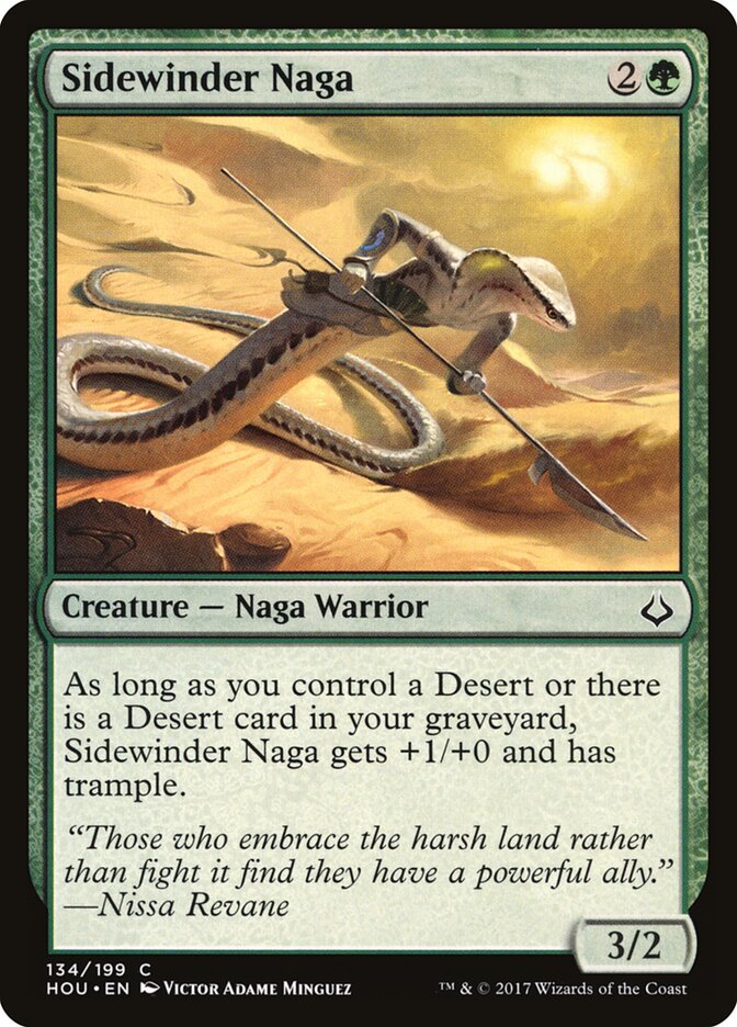 Sidewinder Naga - carta Magic The Gathering