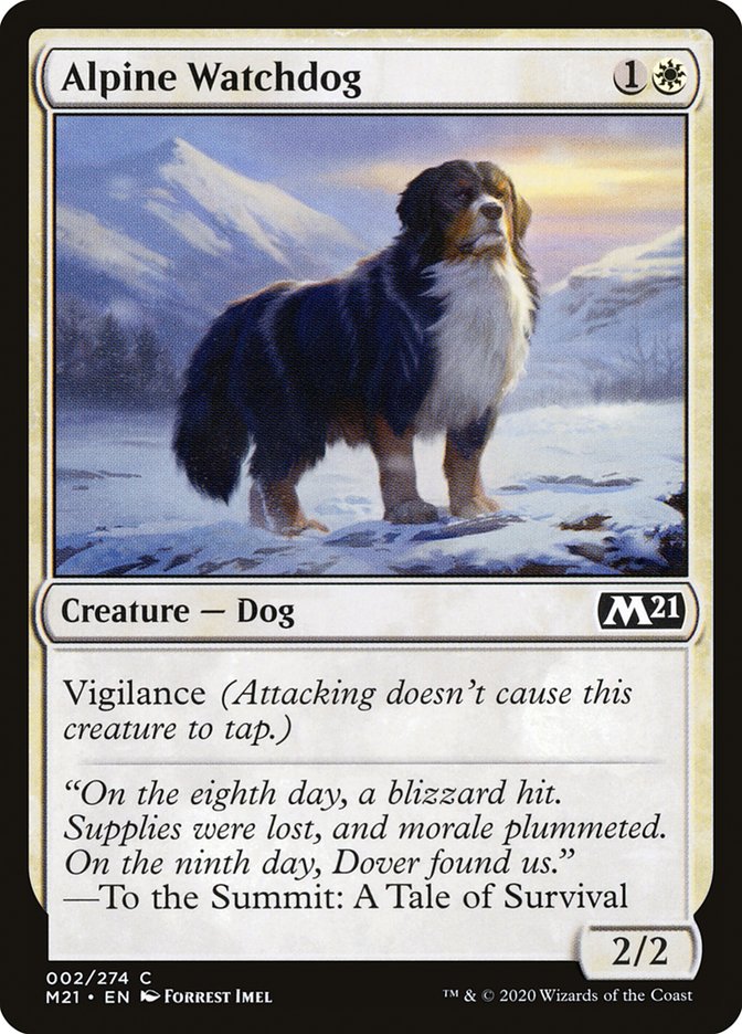 Alpine Watchdog - M21-002-NF-STD