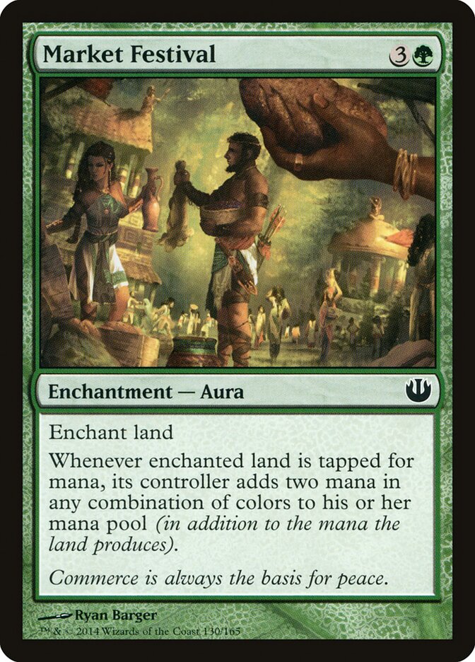 Market Festival - carta Magic The Gathering
