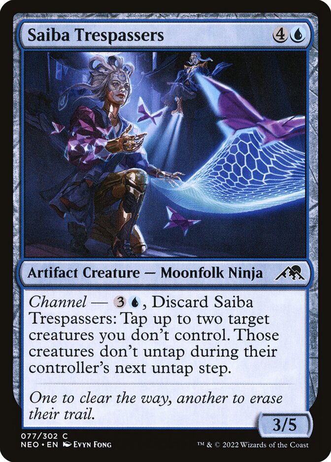 Saiba Trespassers - carta Magic The Gathering