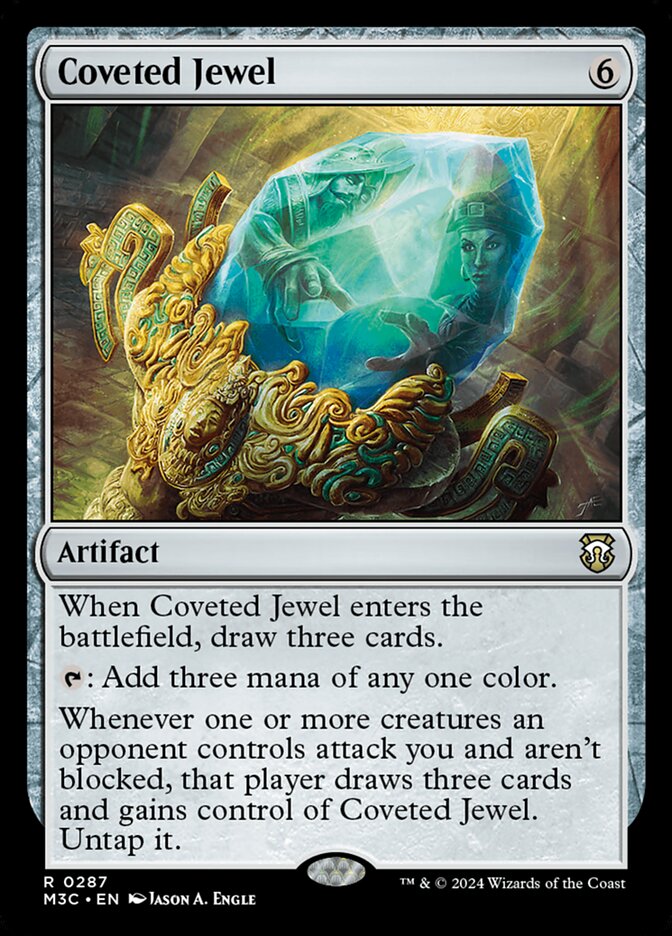 Coveted Jewel - carta Magic The Gathering
