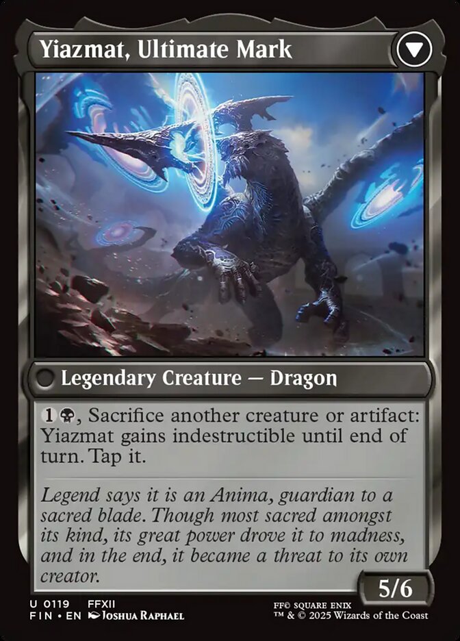 Yiazmat, Ultimate Mark - carta Magic The Gathering