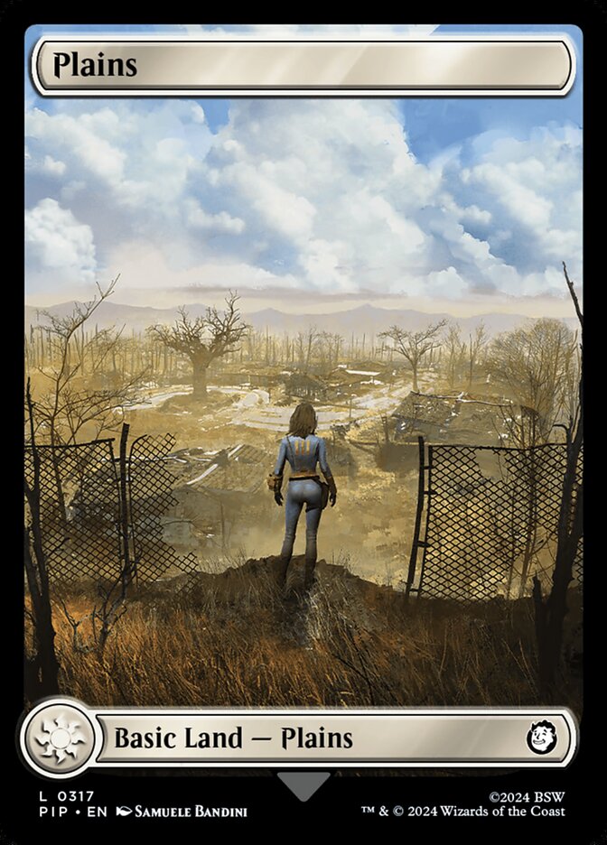 Plains - carta Magic The Gathering
