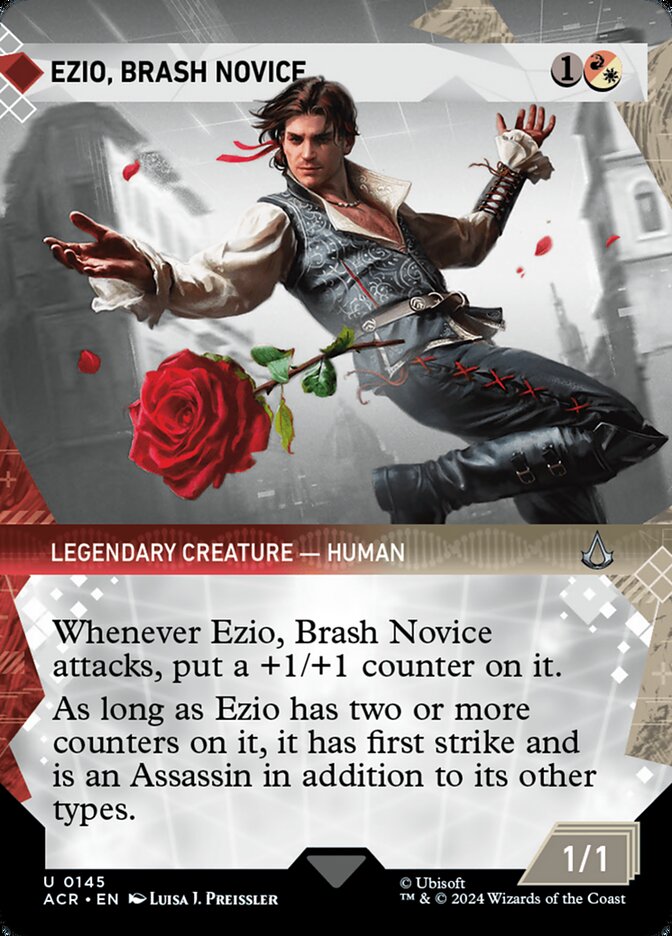 Ezio, Brash Novice - carta Magic The Gathering