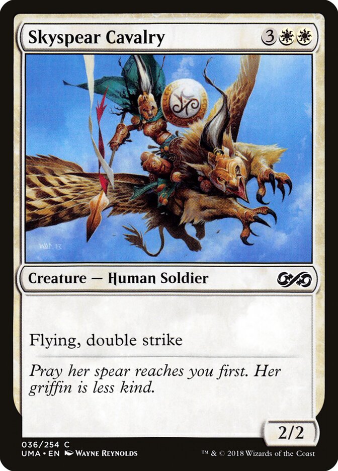 Skyspear Cavalry - carta Magic The Gathering