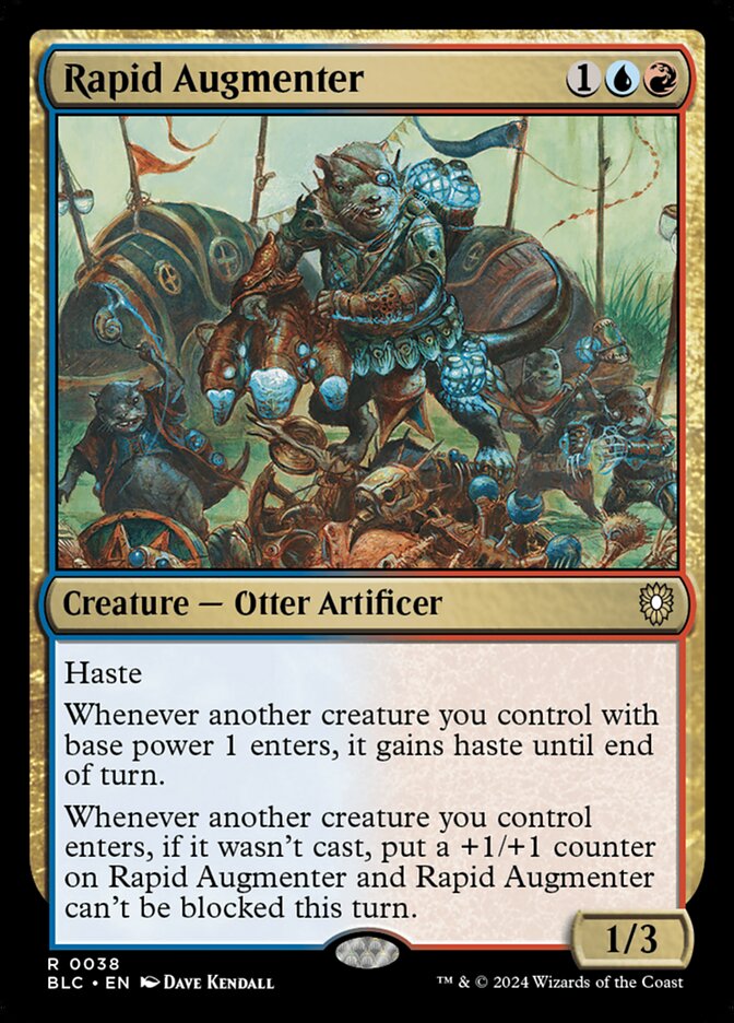 Rapid Augmenter - carta Magic The Gathering
